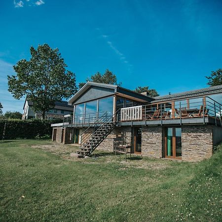 Le Noir Flohay 30 Pers - Malmedy, Vue, Wellness Villa Dış mekan fotoğraf