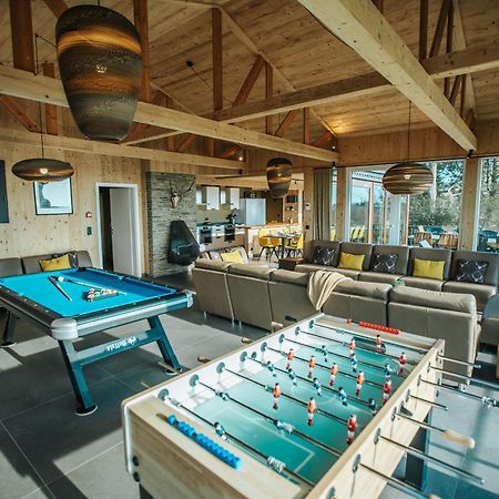 Le Noir Flohay 30 Pers - Malmedy, Vue, Wellness Villa Dış mekan fotoğraf
