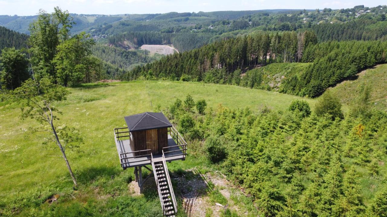 Le Noir Flohay 30 Pers - Malmedy, Vue, Wellness Villa Dış mekan fotoğraf