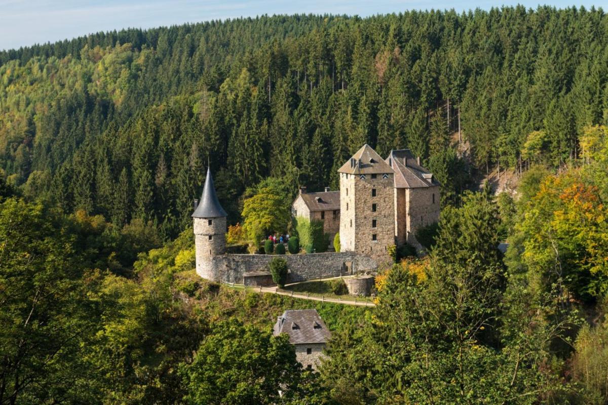 Le Noir Flohay 30 Pers - Malmedy, Vue, Wellness Villa Dış mekan fotoğraf