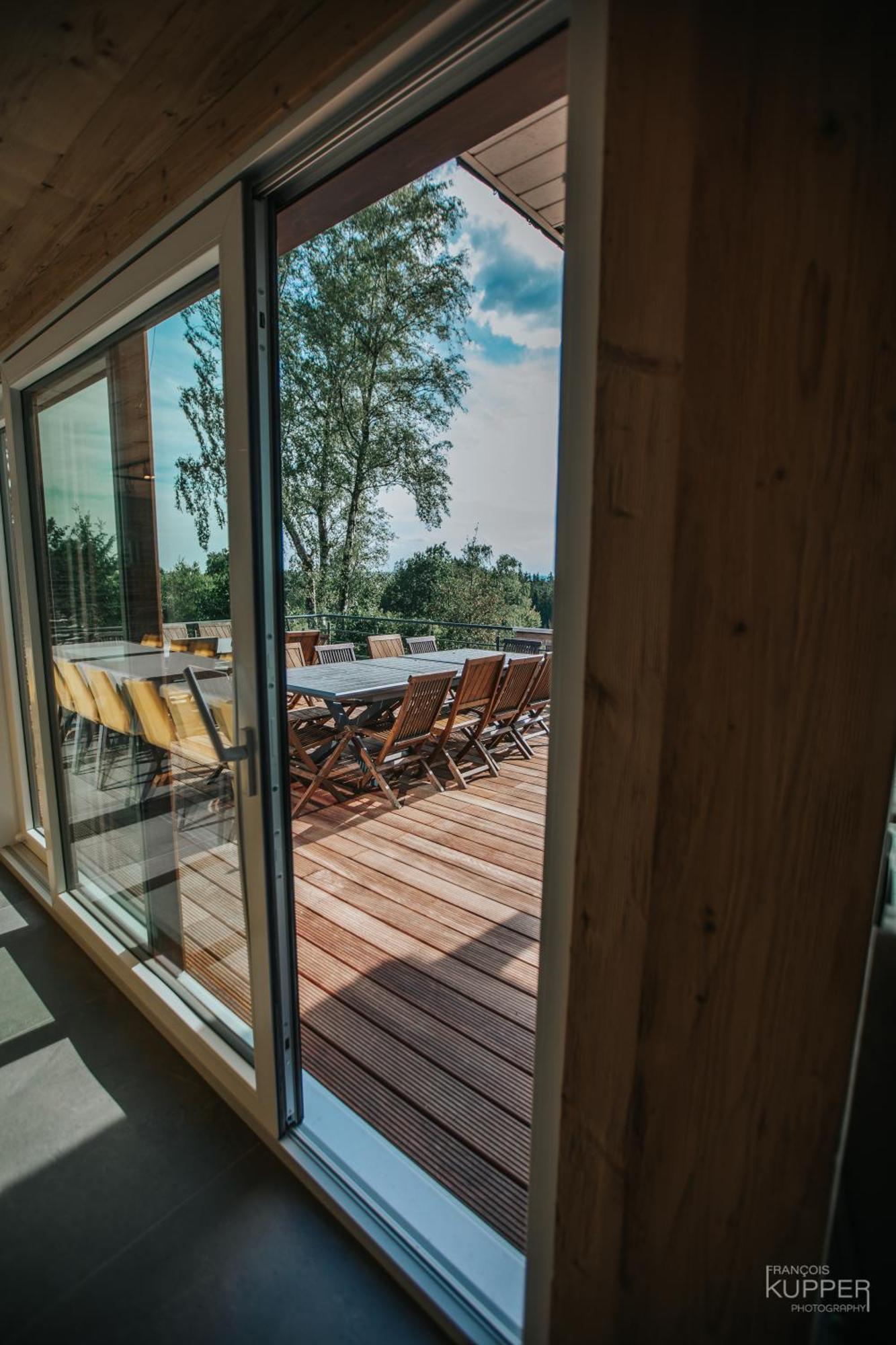 Le Noir Flohay 30 Pers - Malmedy, Vue, Wellness Villa Dış mekan fotoğraf