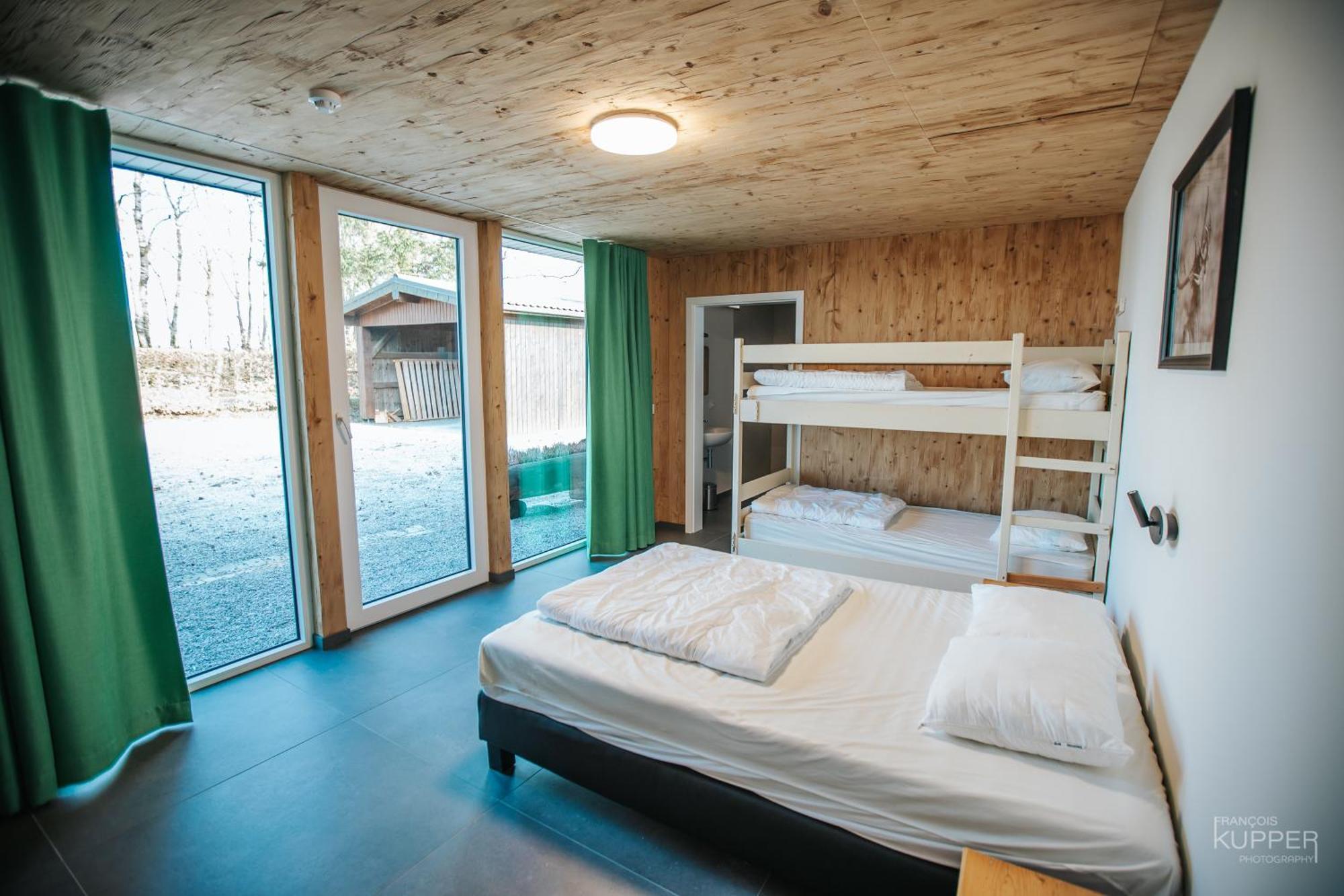 Le Noir Flohay 30 Pers - Malmedy, Vue, Wellness Villa Dış mekan fotoğraf