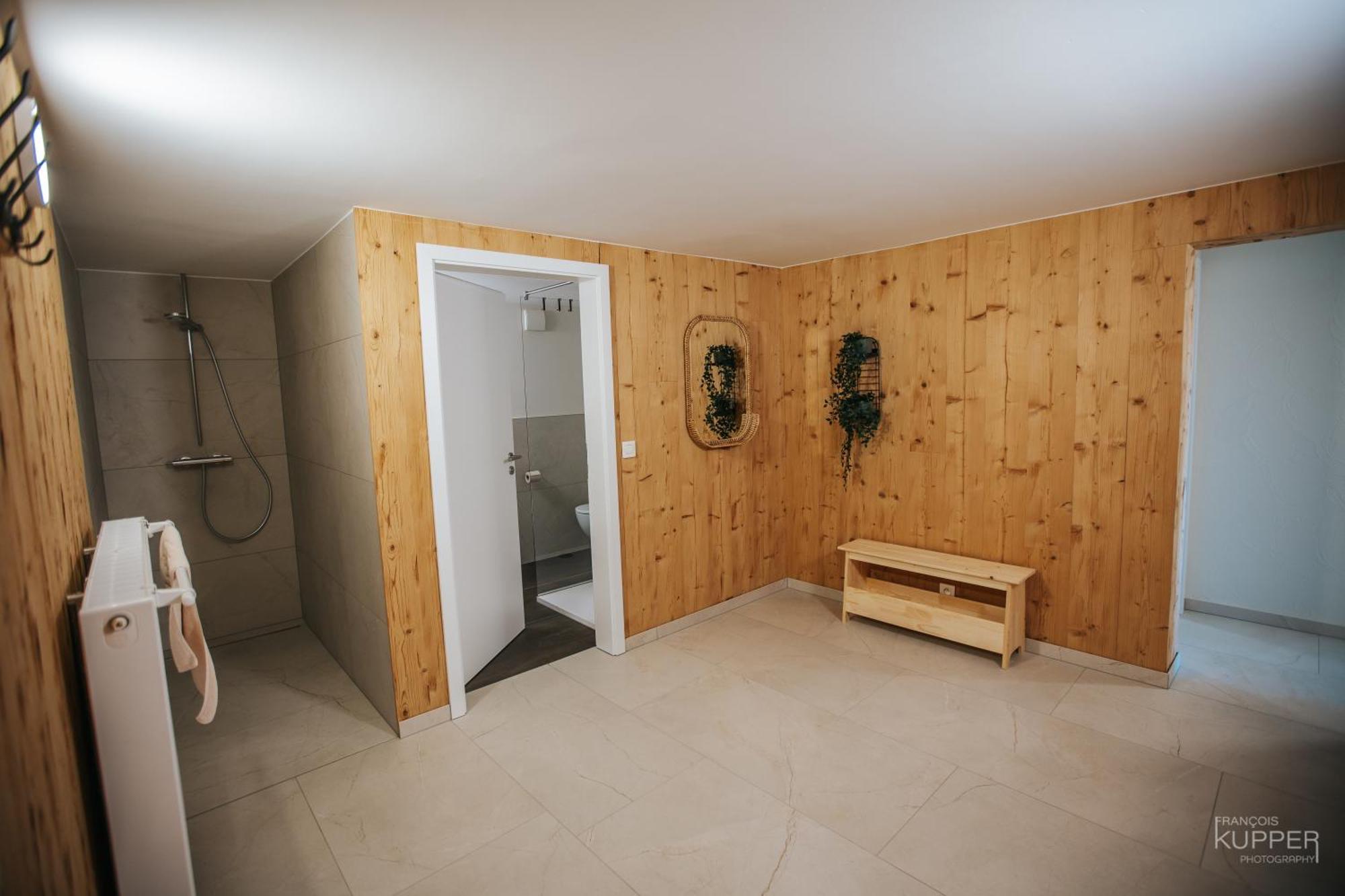 Le Noir Flohay 30 Pers - Malmedy, Vue, Wellness Villa Dış mekan fotoğraf