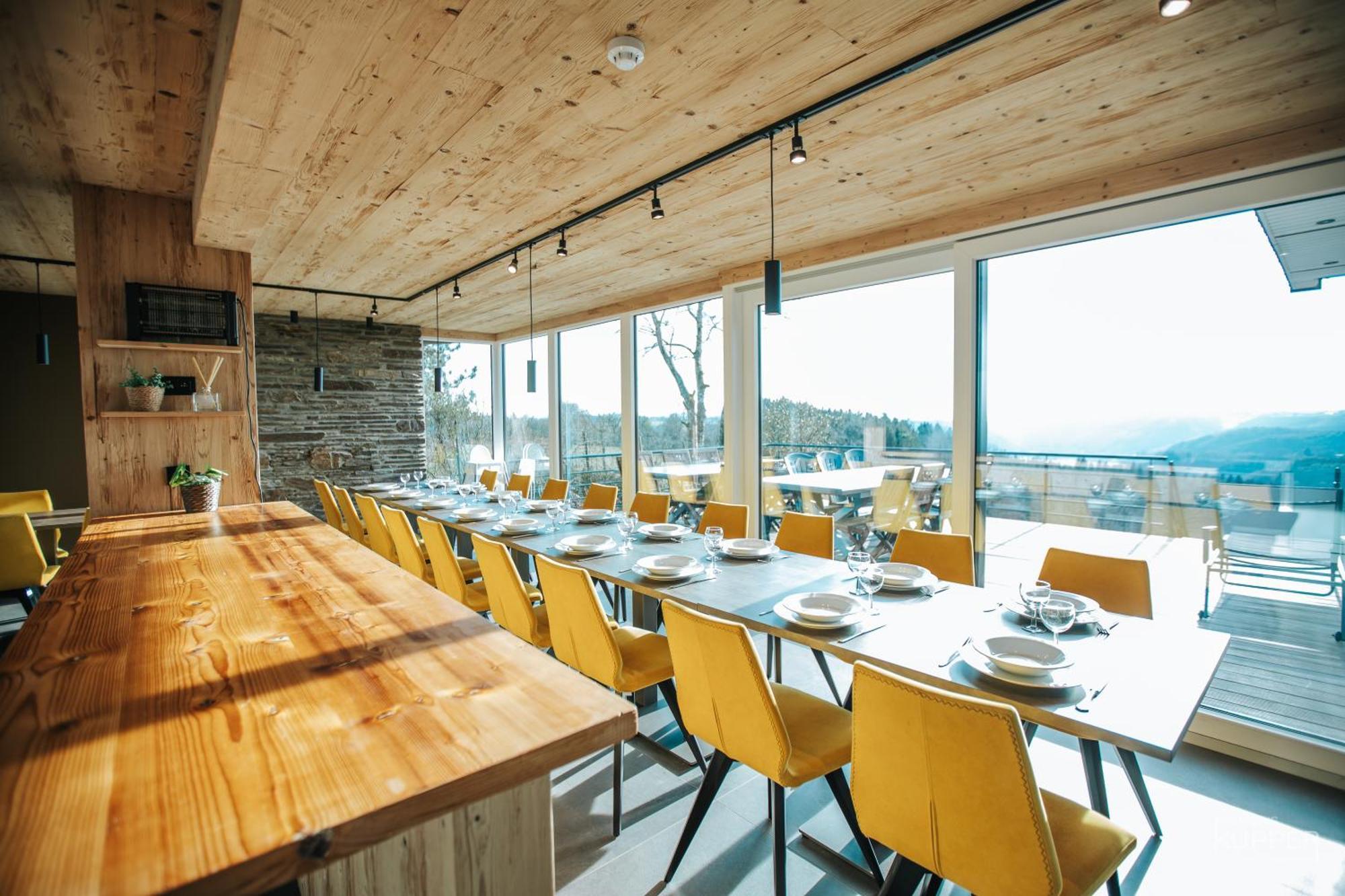 Le Noir Flohay 30 Pers - Malmedy, Vue, Wellness Villa Dış mekan fotoğraf